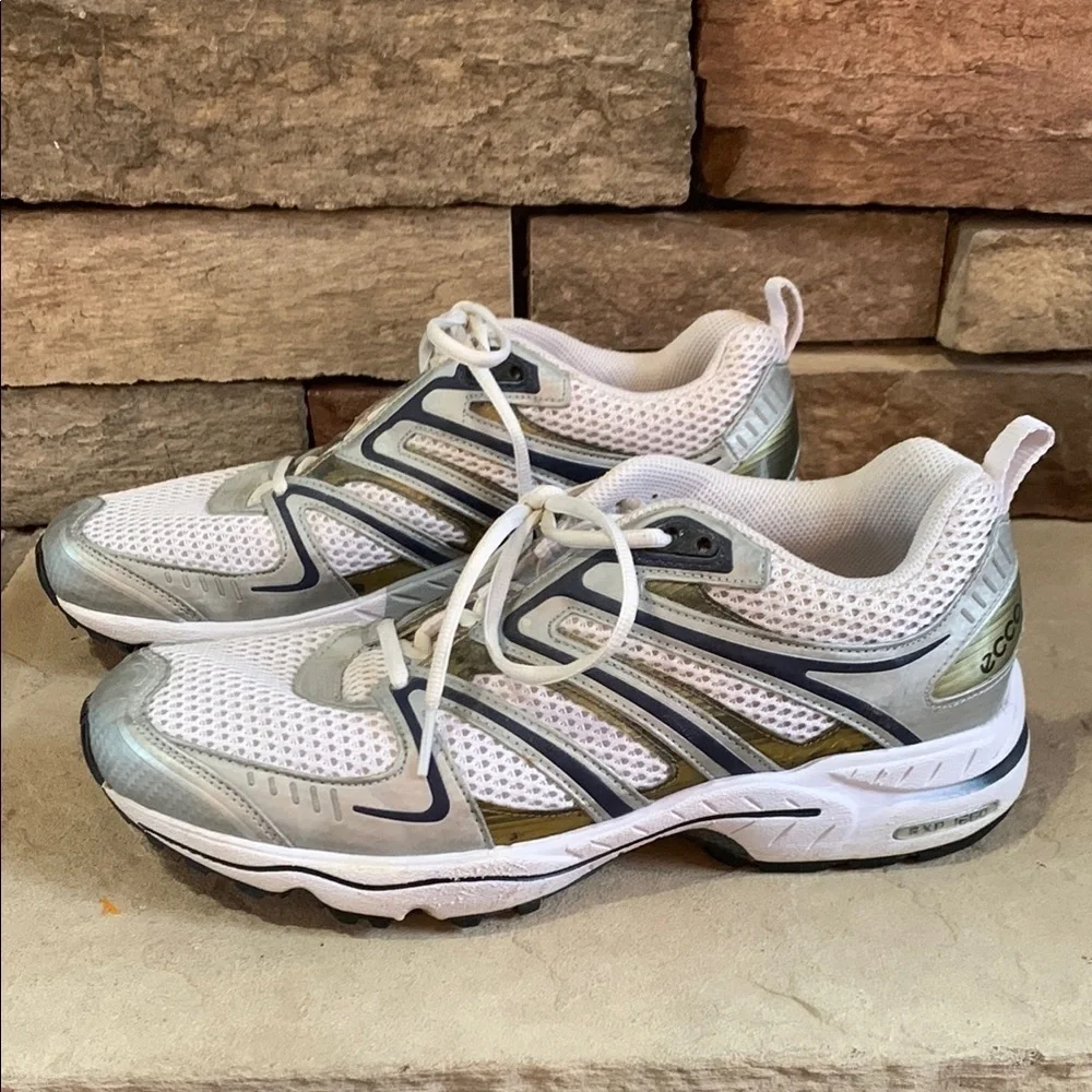 Ecco sz 8-8.5 Mens RXP 166C walking tennis shoes